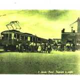 Il capolinea del tram
