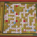 Il tabellone dello Scarabeo