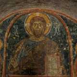 Il Cristo Pantocratore nella chiesa di San Nicola