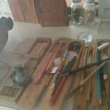 Alcuni astucci in legno degli anni 60