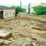 Alcuni resti del villaggio neolitico scoperto a Palese