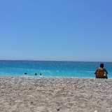 Una spiaggetta nel Parco naturale di Llogara