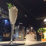 Un cocktail in spuma