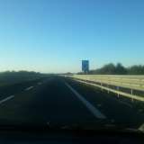 Segnale di piazzola di sosta direzione Bari-Foggia