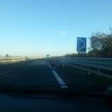 Segnale che indica piazzola di sosta in realt� inagibile