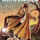 La copertina della graphic novel Delitto d'autunno
