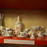 Alcuni dei prodotti in ceramica che si possono acquistare nella bottega e nel laboratorio Div.ergo