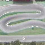 Tracciato della pista PDM