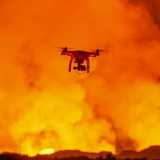 Un esemplare caratterizzato una notevole resistenza alle alte temperature: pu� monitorare da vicino persino la bocca di un vulcano