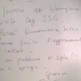 Un tipo di grafia che appare subito grande e movimentata, indice di un Io espanso e desideri e istanze non unidirezionali 