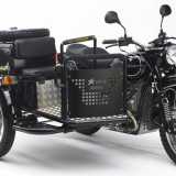 La Ural T, uno dei sidecar prodotti dall'unica azienda produttrice al mondo 