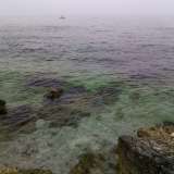 L'acqua limpida e dal colore verde tipica del Vugghio 