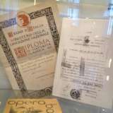Un diploma di maturit� classica risalente al Regno d'Italia 