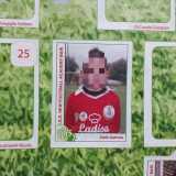 La figurina di una giovane promessa: la speranza � che da grande possa comparire nelle pi� famose raccolte della Panini