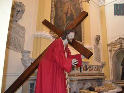 La processione dei misteri della Vallisa