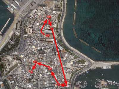 Bari, i siti storici della dominazione bizantina