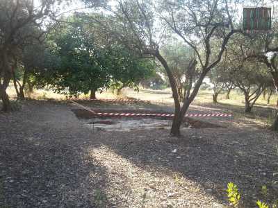 Una delle sei aree interessate dagli scavi archeologici nei pressi dello Stadio San Nicola di Bari