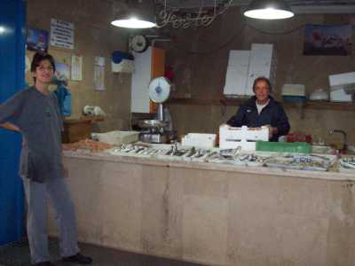Il mercato del pesce di Bari