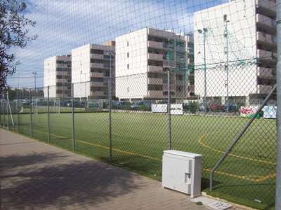 Il centro sportivo Torricella nel quartiere San Pio (1)