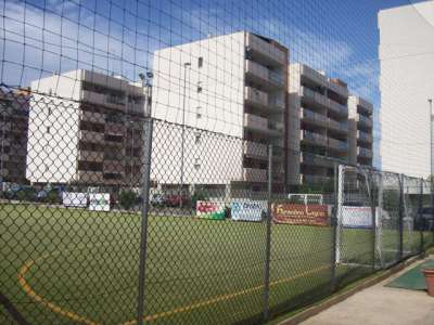 Il centro sportivo Torricella nel quartiere San Pio (2)