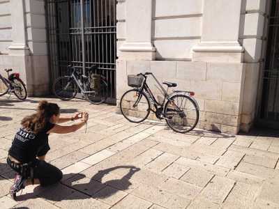 Fotografia di una bici iscritta all'anagrafe
