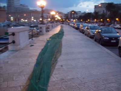 Una rete da pesca 