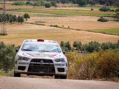 Il rally in Puglia