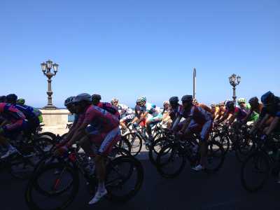 Il Giro d'Italia a Bari