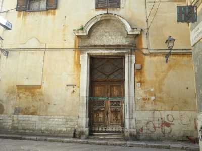 Foto 01b: via San Benedetto 15, entrata del vecchio monastero benedettino
