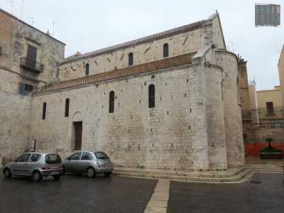 La basilica romanica di San Gregorio, eretta tra il X e l'XI secolo 