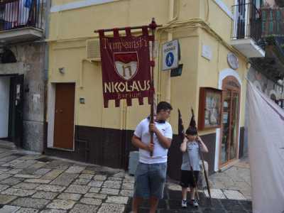 Con i Timpanisti Nicolaus Barium