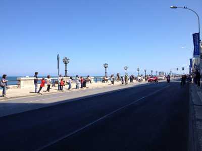 Il Giro d'Italia a Bari