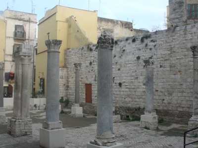 Il complesso basilicale della chiesa di Santa Maria del Buon Consiglio (XI-XII secolo), scenario di un episodio di sangue tra popolo e nobili bizantini