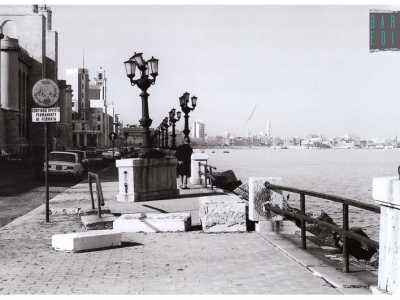 E a chiudere questo decennio �terribile e meraviglioso�, ci penser� la grande mareggiata di Capodanno, che  nella notte tra il 31 dicembre 1979 e il 1� gennaio 1980 devast� il lungomare, rovinando la festa a un�intera citt�, che in quell�occasione non riusc� a sparare nemmeno un petardo