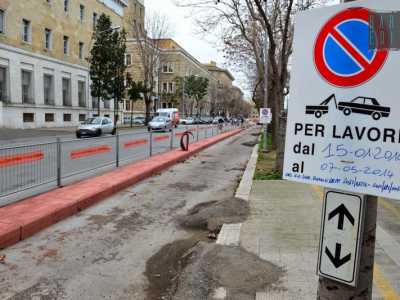 Pista ciclabile lungomare Vittorio Veneto: doveva essere consegnata il 7 maggio scorso