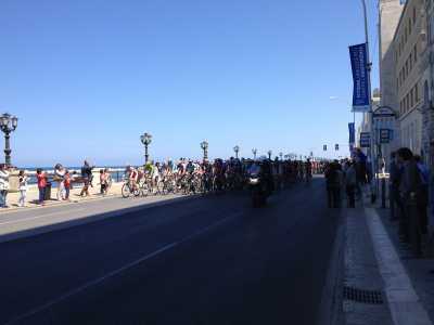 Il Giro d'Italia a Bari