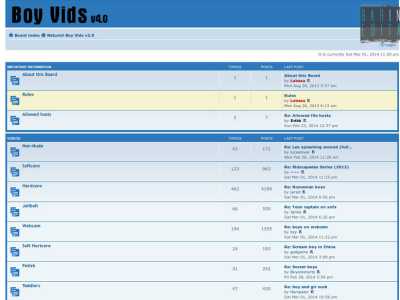 Attivo forum per pedofili