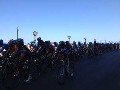 Il Giro d'Italia a Bari
