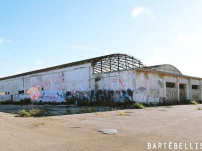 Il primo grande supermercato di Bari, il GS, in via Giovanni Di Cagno Abbrescia (Lungomare sud)