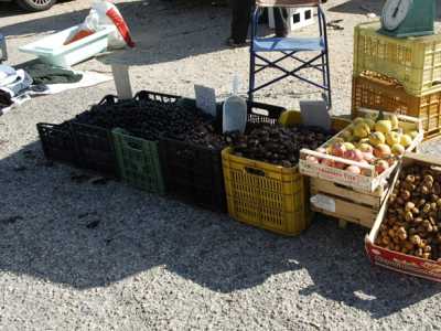 Il mercatino del San Nicola. Foto di Nicola Velluso