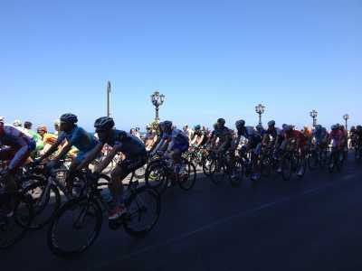 Il Giro d'Italia a Bari