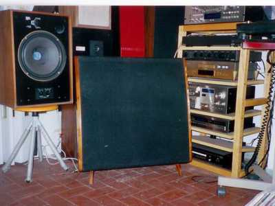 Casse Dahlquist e Tannoy