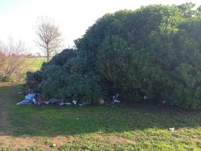 Degrado e prostituzione a Parco Perotti