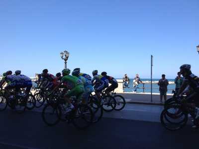 Il Giro d'Italia a Bari