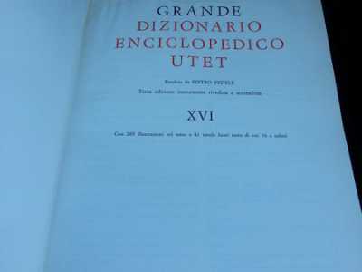 Un prestigioso volume della Utet