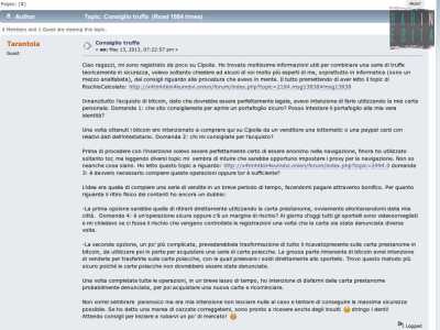 Istruzioni su come acquistare e usare carte di credito clonate