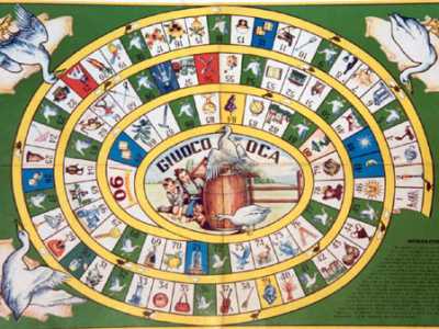 L'antico e sempreverde Gioco dell'oca