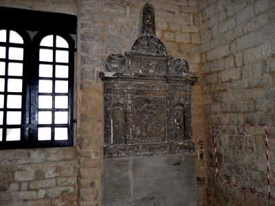 Nel ventre della Basilica di San Nicola