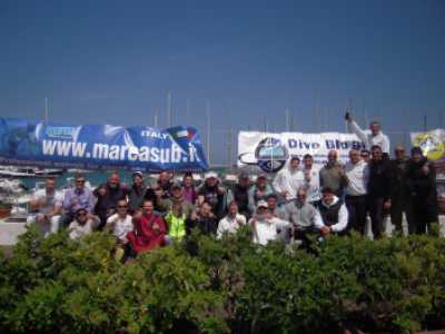 Pesca in apnea in amicizia