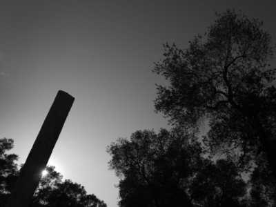 Il menhir Vicinanze 2 di Giurdignano